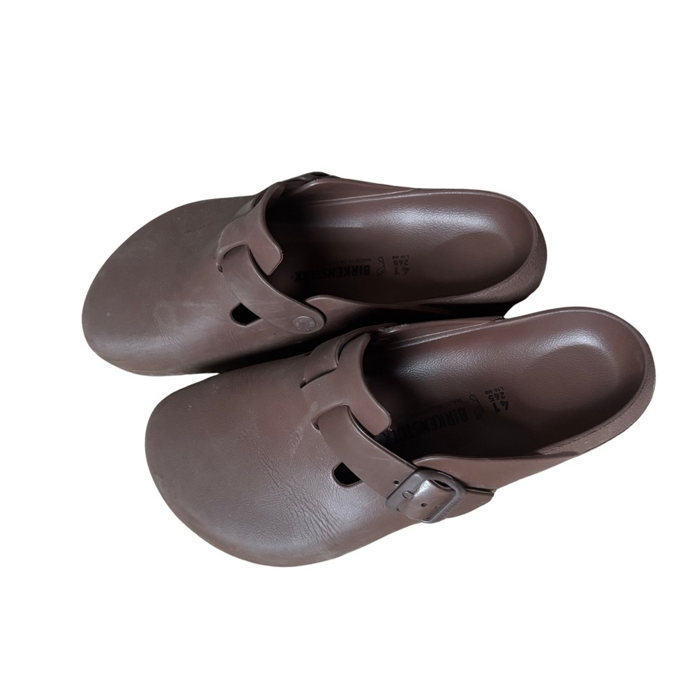 Birkenstock Brown Clogs